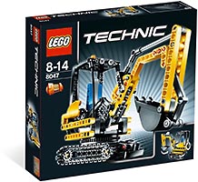 Набор LEGO Компактный экскаватор