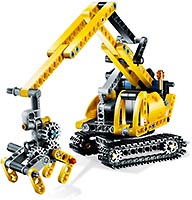 Набор LEGO Компактный экскаватор