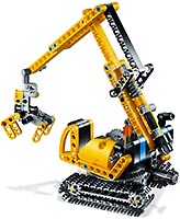 Набор LEGO Компактный экскаватор