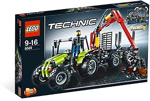 Набор LEGO Трактор с лесопогрузчиком