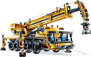 Набор LEGO Передвижной кран