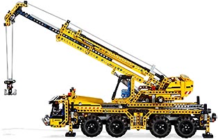 Набор LEGO Передвижной кран