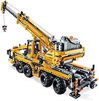 Набор LEGO Передвижной кран