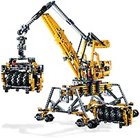 Набор LEGO Передвижной кран