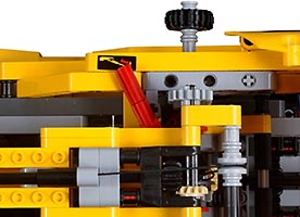 Набор LEGO Передвижной кран