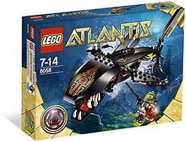 Набор LEGO Подарочный набор 4 в 1: Атлантида