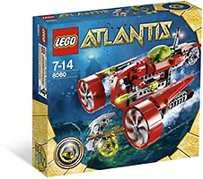 Набор LEGO Субмарина Тайфун Турбо