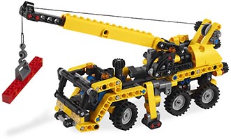 Набор LEGO Передвижной мини-кран