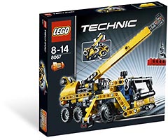 Набор LEGO Передвижной мини-кран