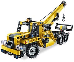 Набор LEGO Передвижной мини-кран