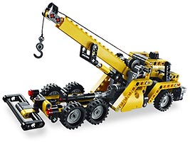 Набор LEGO Передвижной мини-кран