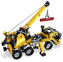 Набор LEGO Передвижной мини-кран