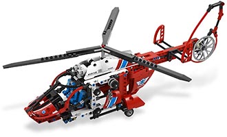 Набор LEGO Спасательный вертолет