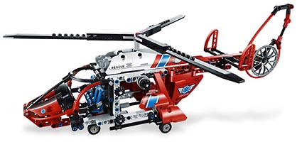 Набор LEGO Спасательный вертолет