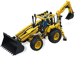 Набор LEGO 8069 Экскаватор-погрузчик