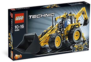 Набор LEGO Экскаватор-погрузчик