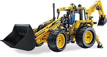 Набор LEGO Экскаватор-погрузчик
