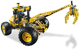 Набор LEGO Экскаватор-погрузчик