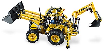 Набор LEGO Экскаватор-погрузчик