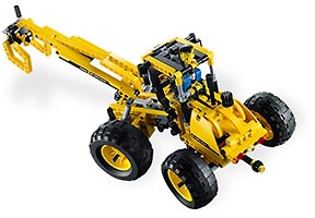 Набор LEGO Экскаватор-погрузчик