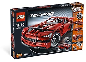 Набор LEGO Суперкар