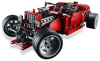 Набор LEGO Суперкар