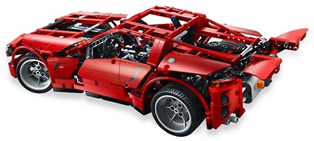 Набор LEGO Суперкар