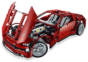 Набор LEGO Суперкар