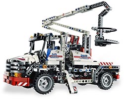 Набор LEGO Автоподъемник с люлькой