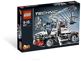 Набор LEGO Автоподъемник с люлькой