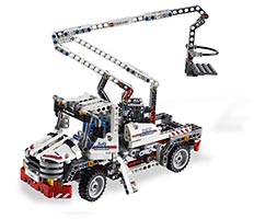 Набор LEGO Автоподъемник с люлькой