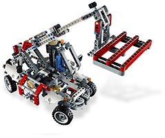 Набор LEGO Автоподъемник с люлькой