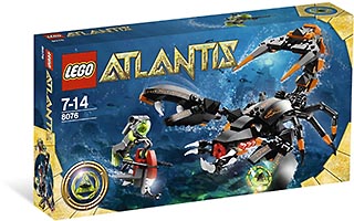 Набор LEGO Глубоководный боец