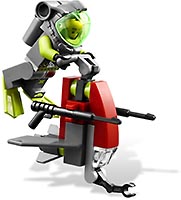 Набор LEGO Глубоководный боец