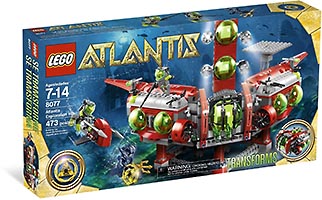 Набор LEGO Штаб исследования Атлантиды