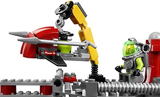 Набор LEGO Штаб исследования Атлантиды