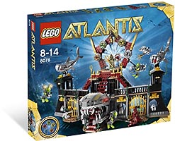 Набор LEGO Ворота Атлантиды