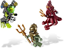 Набор LEGO Ворота Атлантиды