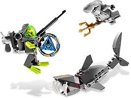 Набор LEGO Ворота Атлантиды