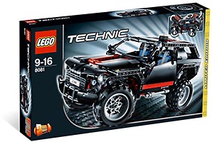 Набор LEGO Экстремальный круизер