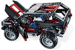 Набор LEGO Экстремальный круизер