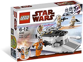 Набор LEGO Подарочный Суперпэк 3 в 1: Звёздные войны