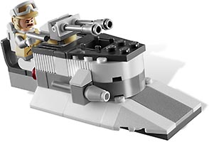 Набор LEGO Подарочный Суперпэк 3 в 1: Звёздные войны