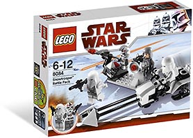 Набор LEGO Боевое подразделение штурмовиков-клонов