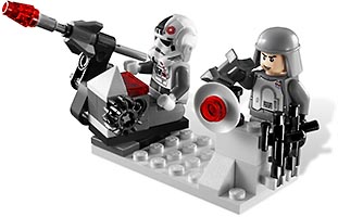 Набор LEGO Боевое подразделение штурмовиков-клонов