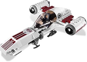 Набор LEGO Спидер Фрико