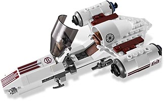 Набор LEGO Спидер Фрико