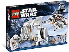 Набор LEGO Подарочный Суперпэк 3 в 1: Звёздные войны