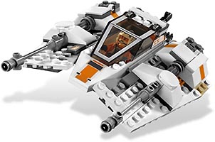 Набор LEGO Подарочный Суперпэк 3 в 1: Звёздные войны