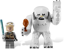 Набор LEGO Подарочный Суперпэк 3 в 1: Звёздные войны